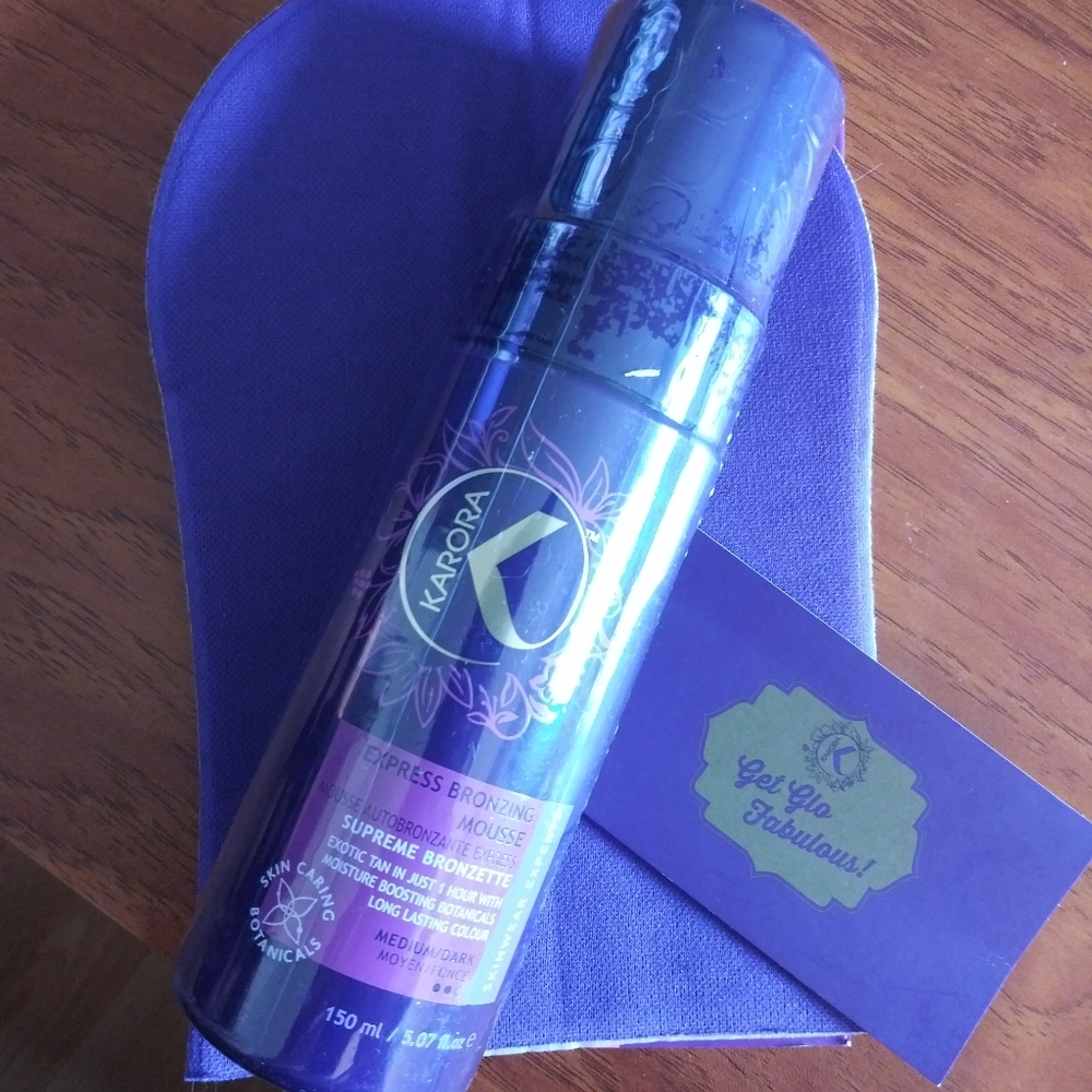 Karora self tanner